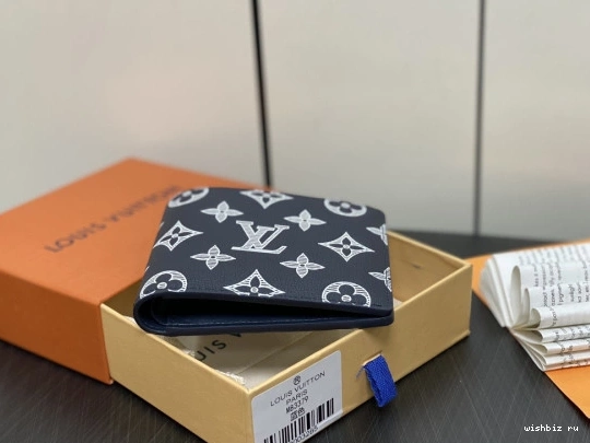 WIS VUITTON WALLET-11.5*9*1.5cm LOUIS MULTIPLE 0301